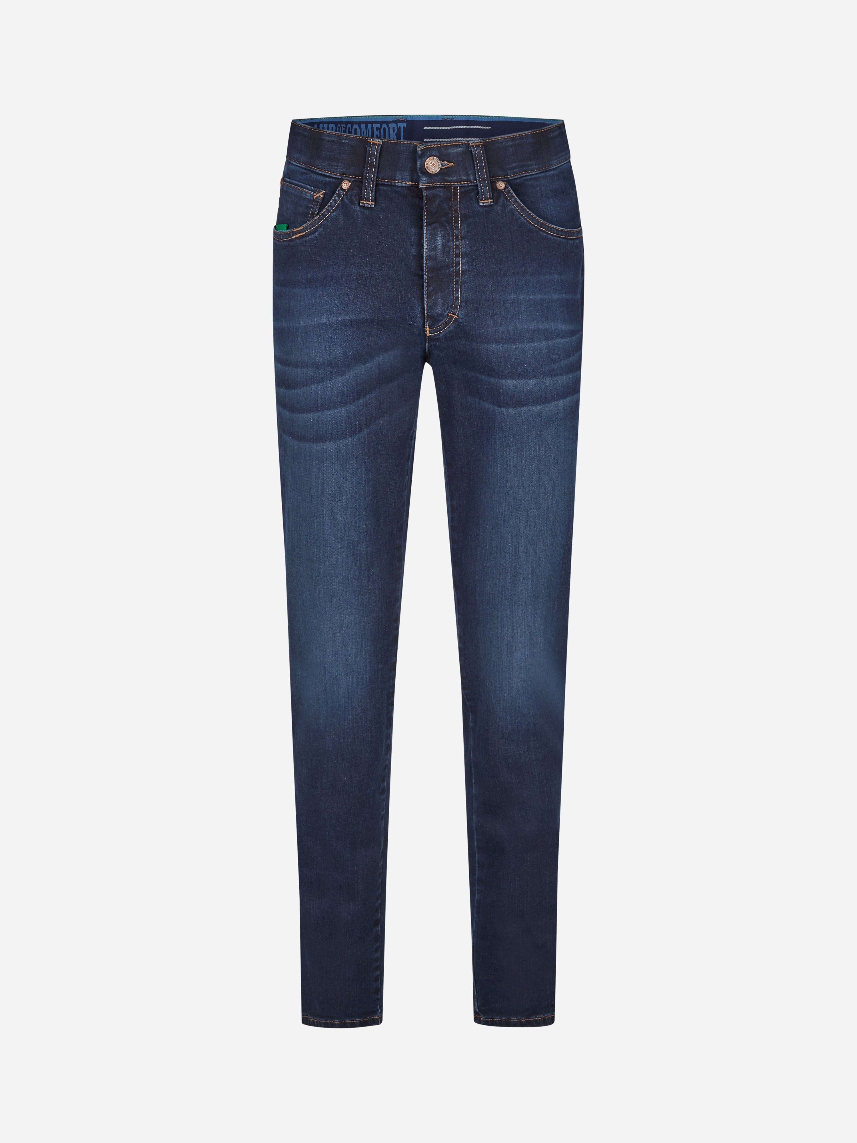 Club of Comfort 5-Pocket-Jeans ALEX 7915 - dunkelblau (gewaschen) - Herrenhose - 33/34 ["Die 6-Pocket basiert auf dem 5-Pocket-Model, hat aber eine