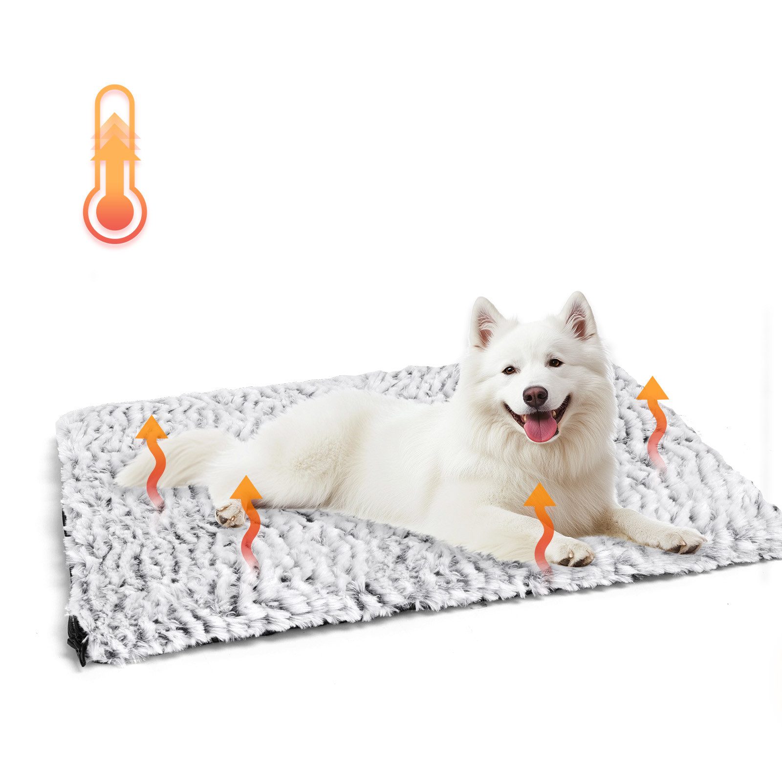 nobleza Hundematte Selbstheizende Decke für Hunde günstig online kaufen