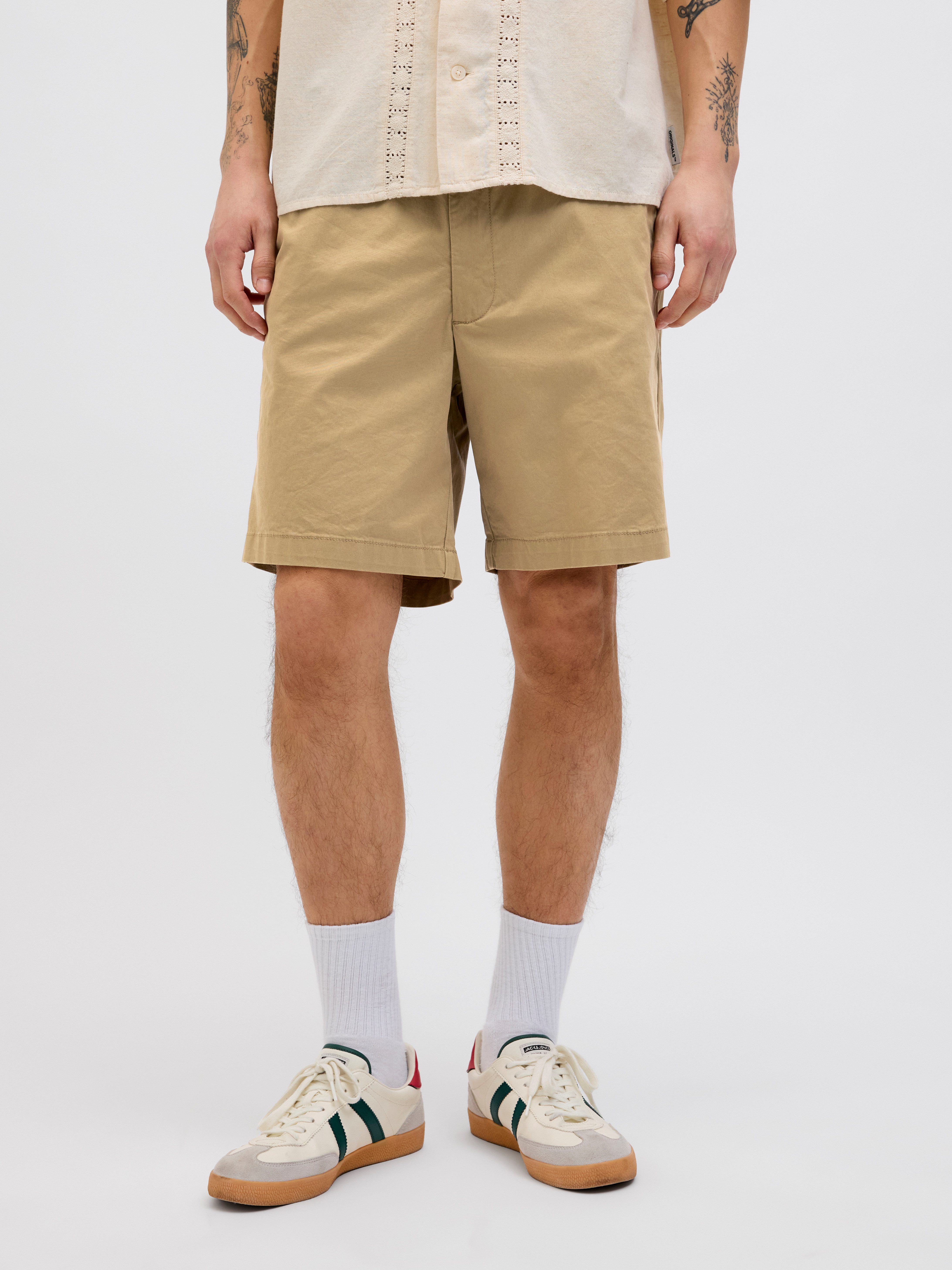 Jack & Jones Shorts JPSJAIDEN CAMPAIGNHYBRIDJOGGERSHORT günstig online kaufen