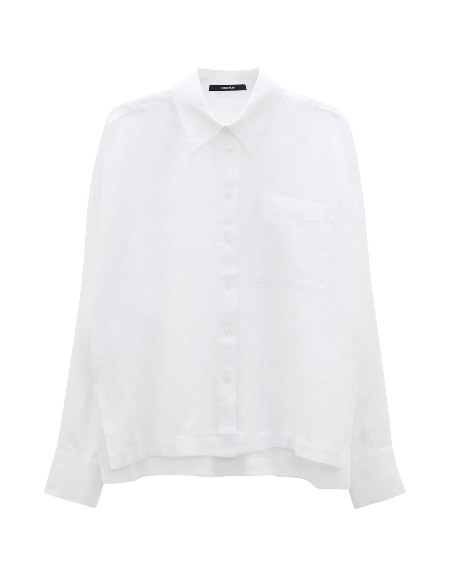 someday Langarmbluse Leinenbluse ZELINOLA günstig online kaufen