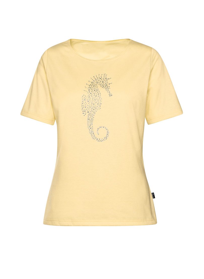 Trigema T-Shirt TRIGEMA T-Shirt mit Seepferdchen-Print günstig online kaufen