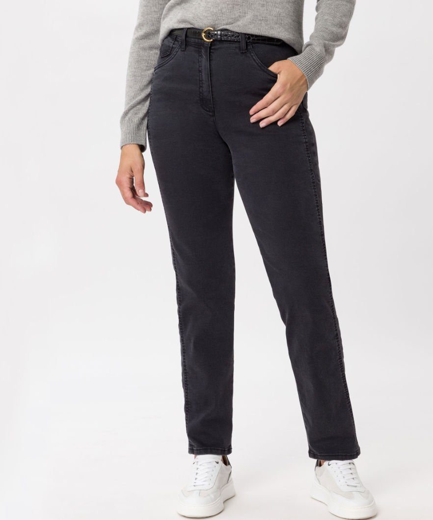 Mix 5-Pocket-Jeans RAPHAELA Polyester by NEW, Baumwolle, CORRY Elasthan und aus BRAX Style hochwertiger