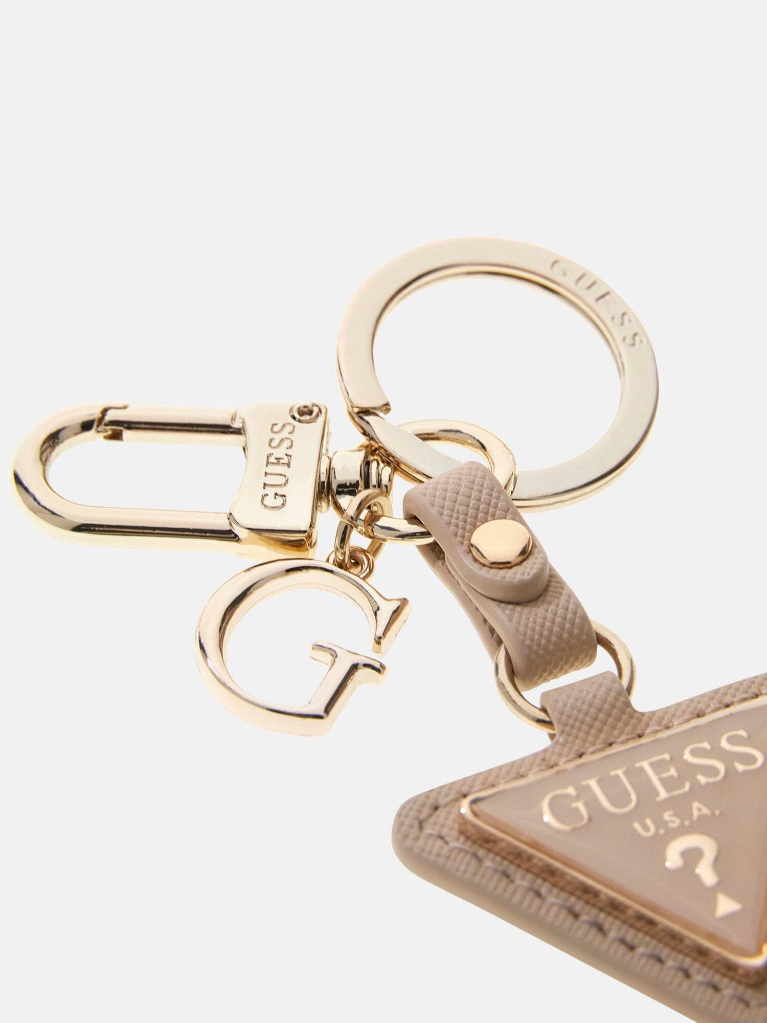 Guess Schlüsselanhänger GILDA KEYRING, Taschenanhänger, Bag Charm mit Hakenverschluss – Bild 4 von 4