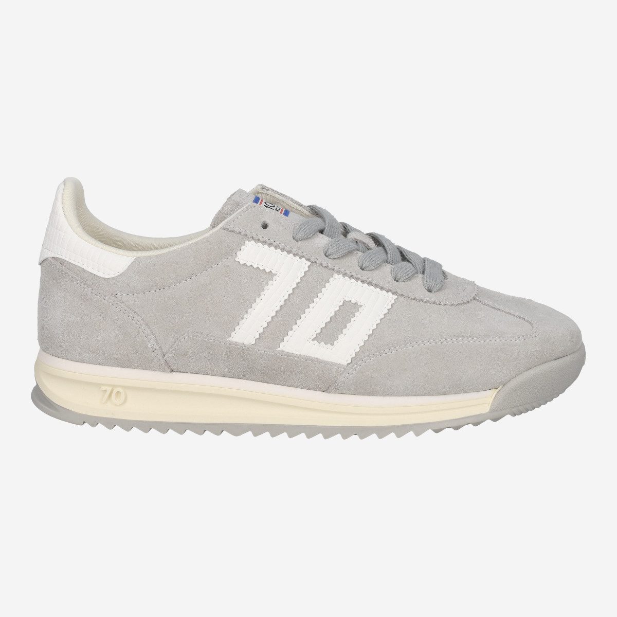 BACK 70 108001-001291 STRIKE 05, Sneaker in Grau für Damen Sneaker