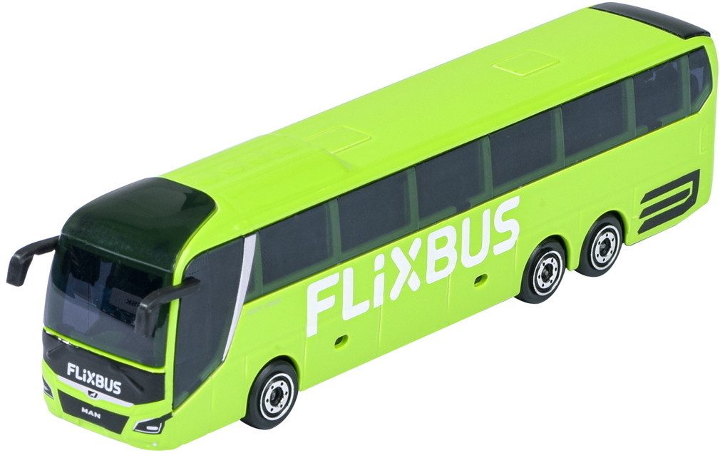 majORETTE Spielzeug-Bus Spielzeugauto MAN Lion's Coach L Flixbus grün 13 cm 8503002002Q01