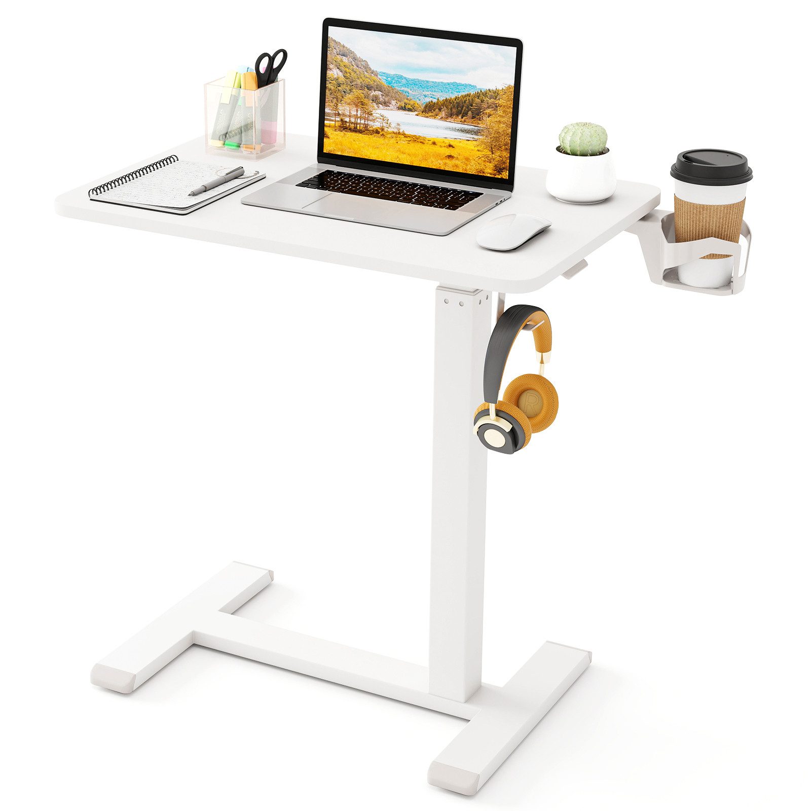 COSTWAY Laptoptisch, Beistelltisch für Bett mit günstig online kaufen