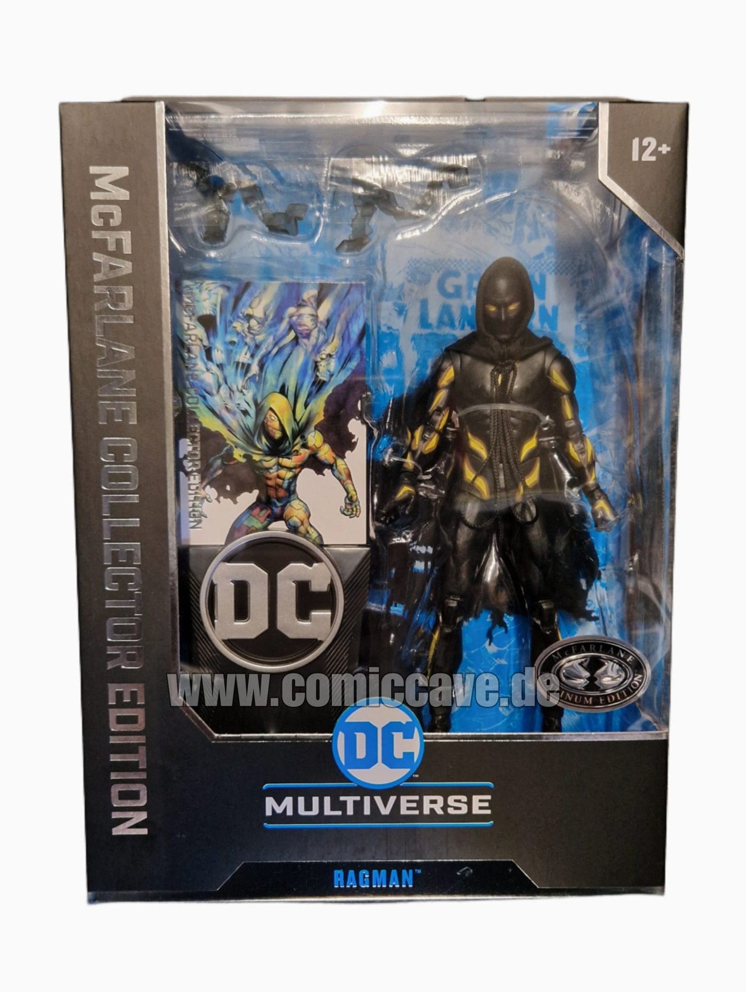 McFarlane Toys Actionfigur McFarlane Toys DC Collector Edition Ragman (Shadowpact) Platinum Editi