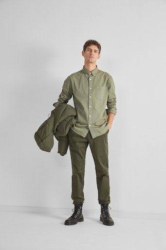 Selected Chinos SLH175-SLIM NEW MILES FLEX PANT NOOS Baumwollmischung, slim fitslim fit