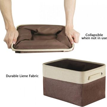 Lubgitsr Aufbewahrungsbox Aufbewahrungs-Boxen - 3er-Boxen-Set-praktische Kisten zur Aufbewahrung (3 St)