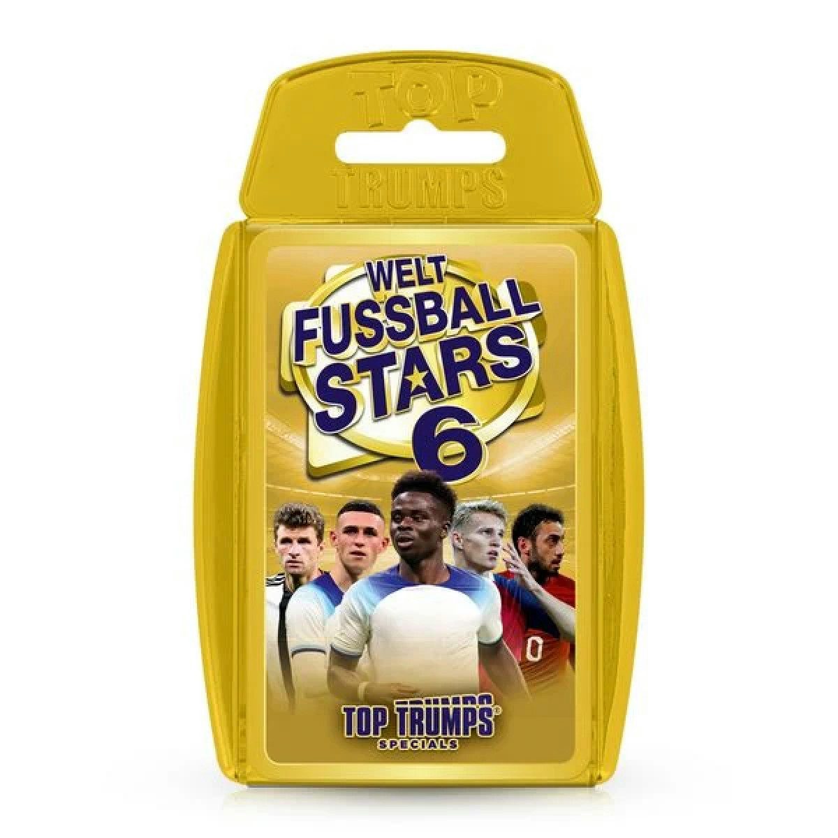 Spiel Top Trumps - Weltfußballstars 6