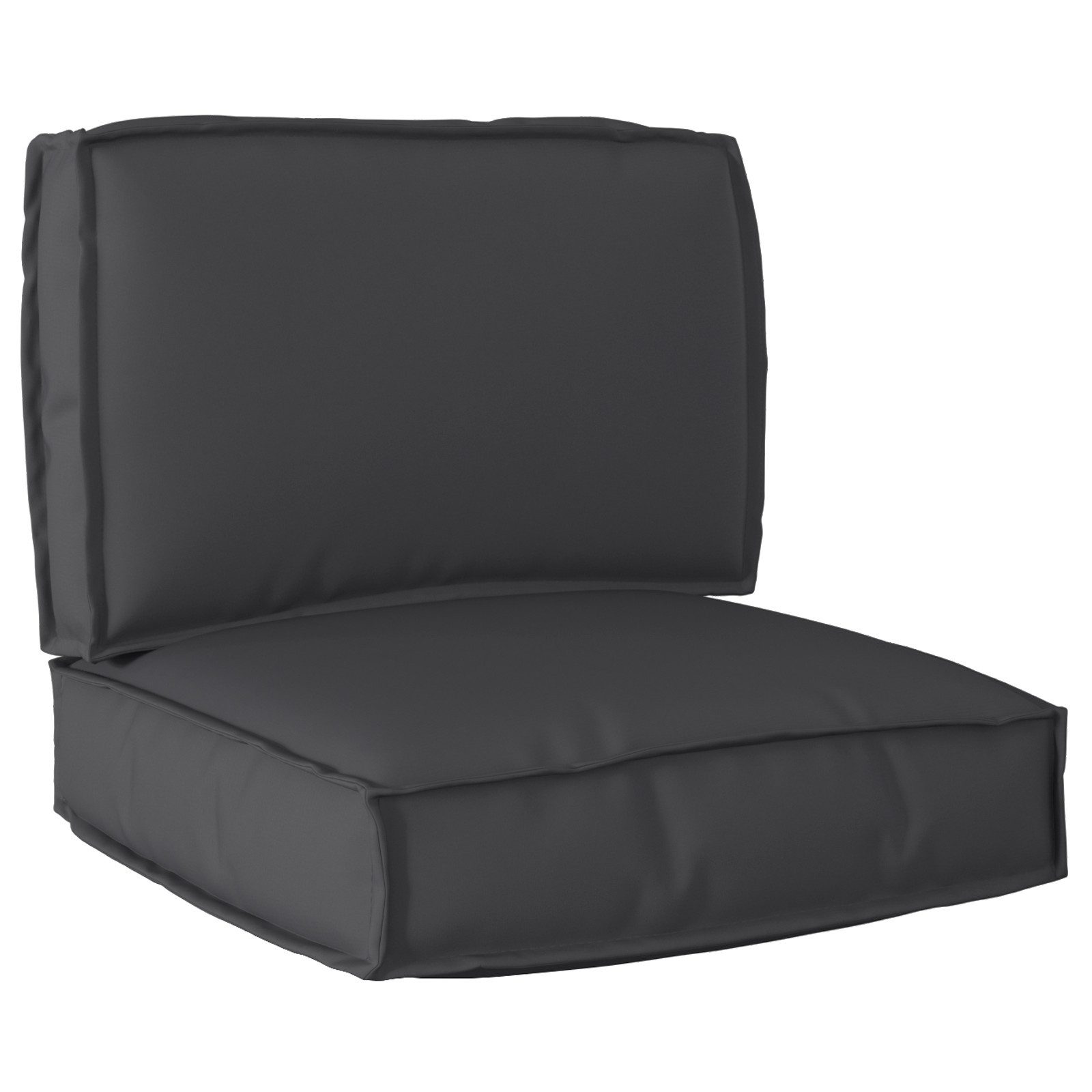 vidaXL Sitzauflage Pallet Kissen Set 2 günstig online kaufen