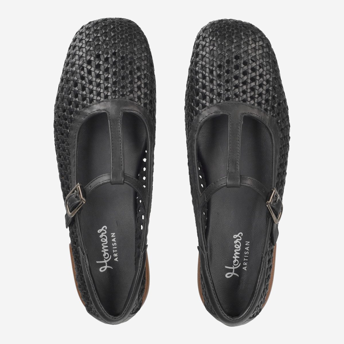 Homers Homers 22098 KALA-M, Ballerina, Schwarz, Damen Ballerina
