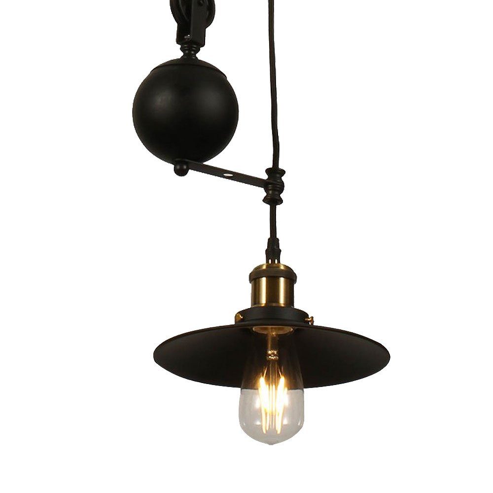 FILAMENT Deckenleuchte, Dimmer Hänge Lampe Zimmer etc-shop Decken Retro Wohn