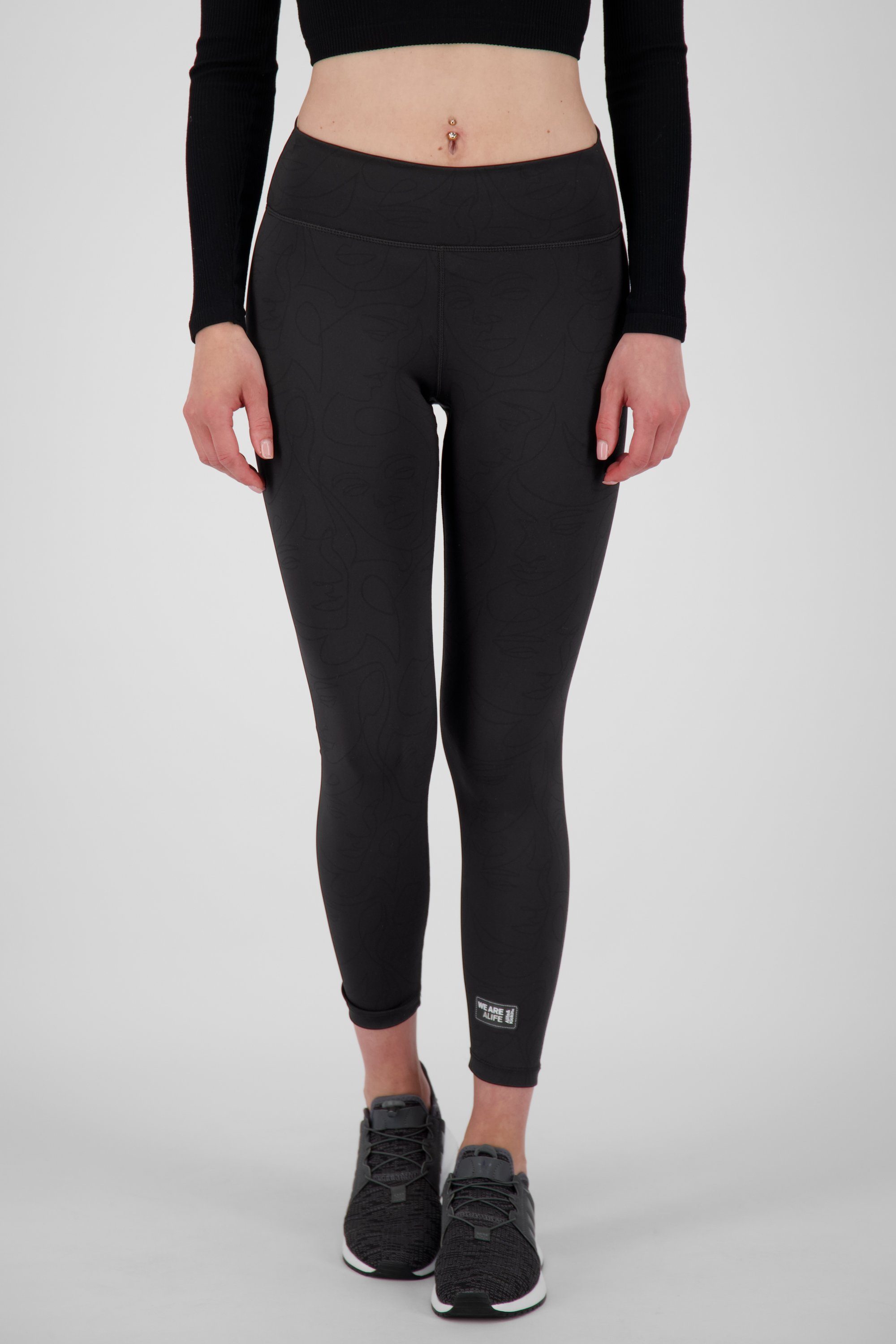 Leggings & Freizeithose, moonless Leggings Alife Kickin Damen AriaAK Hose