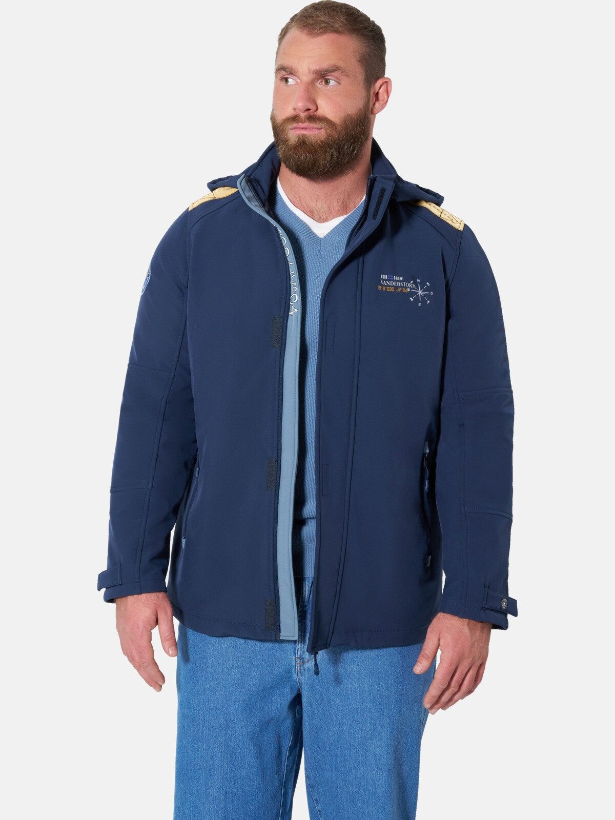 Jan Vanderstorm Outdoorjacke PEKKOR