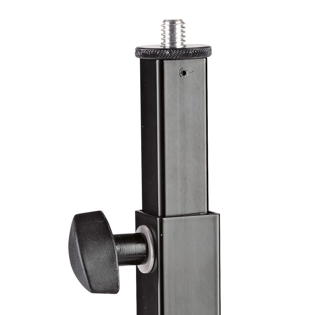 König & Meyer K&M 18807 Universal Halter mit iPH02 Tablethalter Stativhalterung (mit iPH02 Tablethalter)