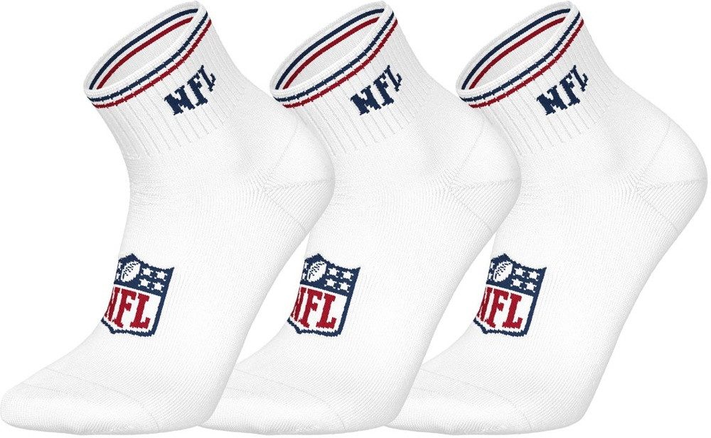 NFL Shield Socken 3pk Quarter Socks