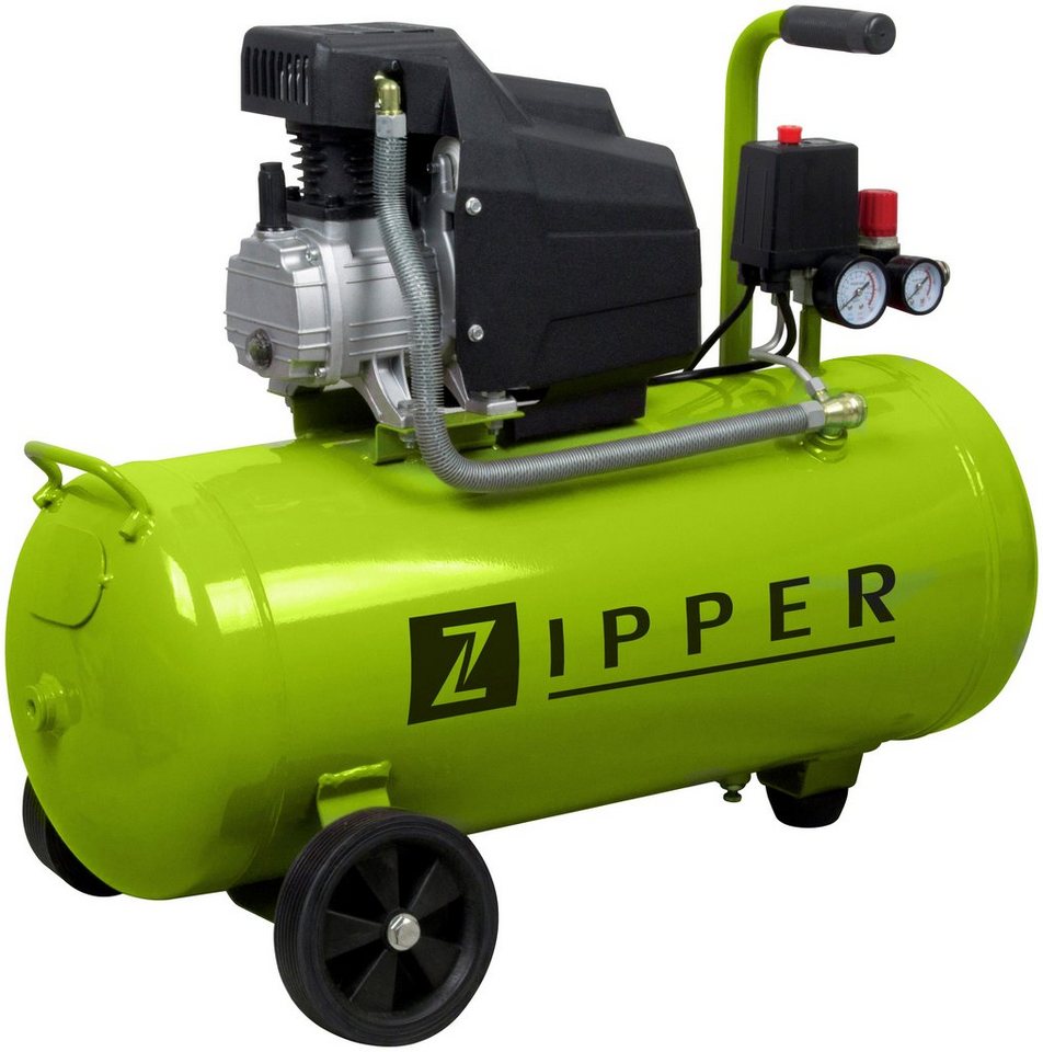 ZIPPER Kompressor ZI-COM50E, 1100 W, max. 8 bar, 50 l