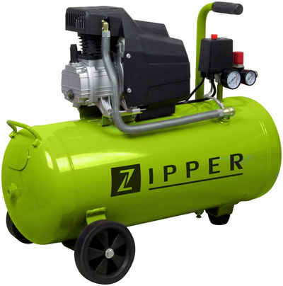 ZIPPER Kompressor ZI-COM50E, 1100 W, max. 8 bar, 50 l