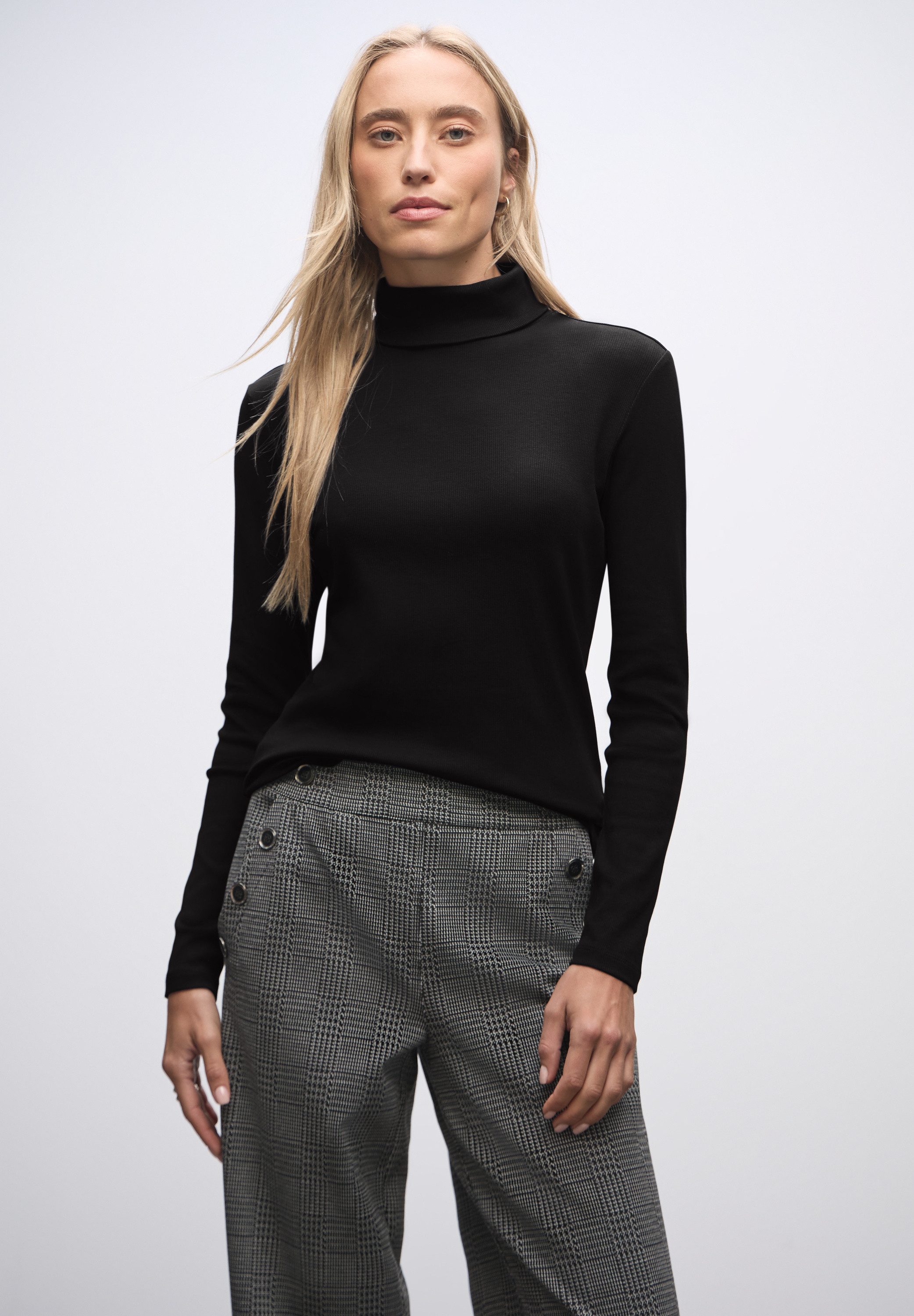 STREET ONE Langarmshirt günstig online kaufen