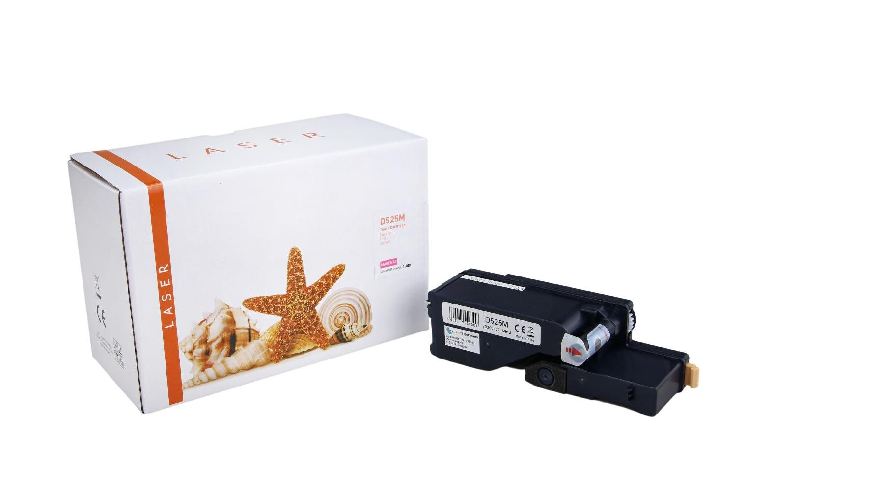 Supplies Germany Tonerkartusche 1.400 Seiten, (1-St), Toner-Kit magenta magenta 1400 Seiten