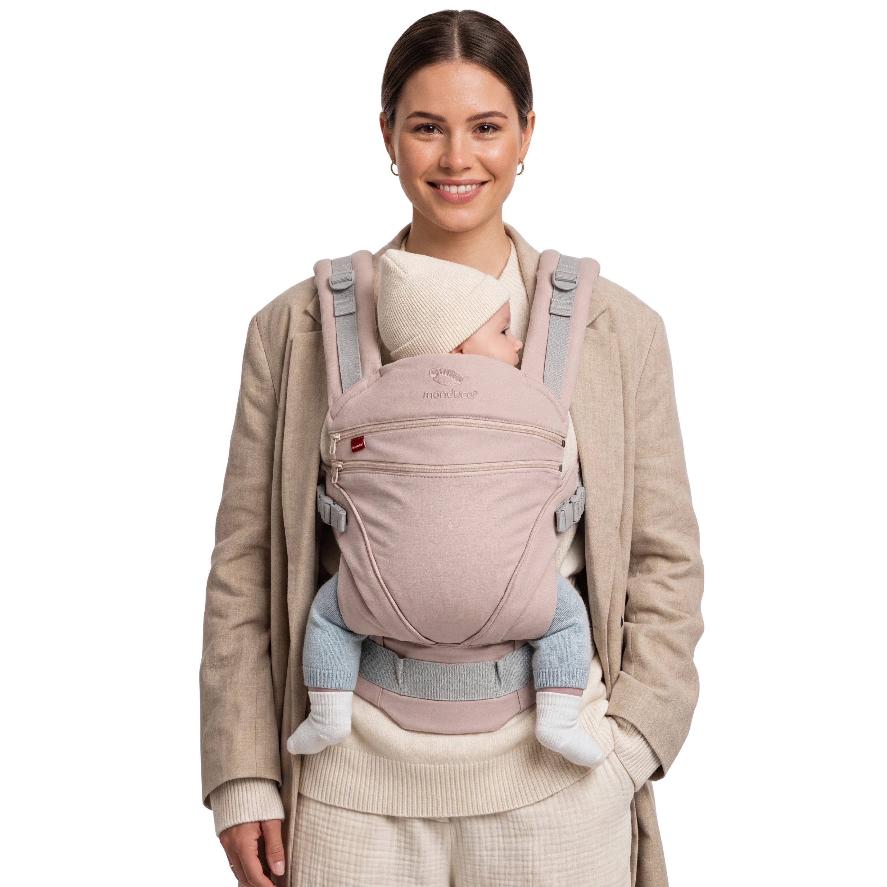 manduca Babytrage manduca Babytrage XT, Verwendbar ab Geburt für Kinder mit 3,5 bis 20 kg Körpergewicht