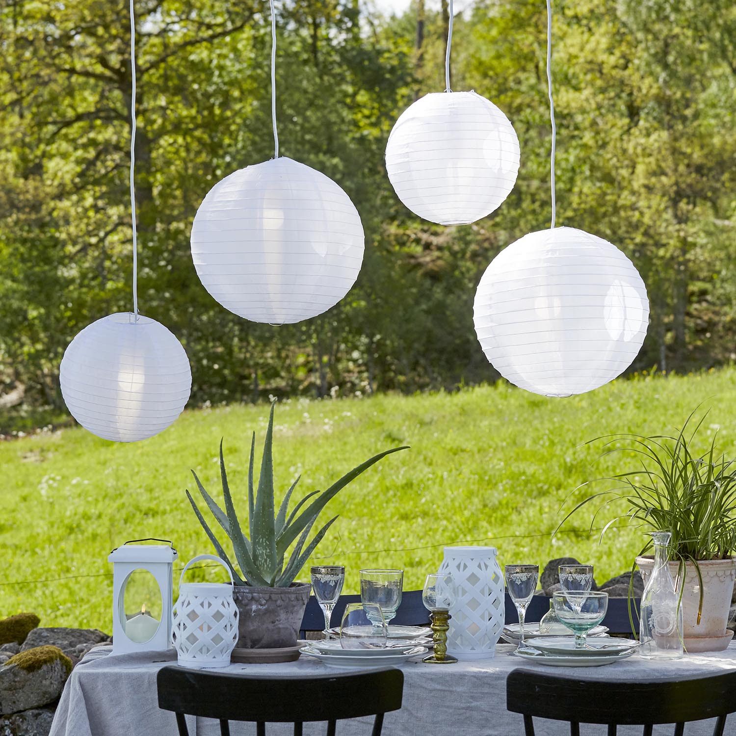 STAR TRADING LED Dekolicht Ute 2,5m, Lampenfassung,Ute mit E27-Fassung, weiß, 2,5m, outdoor