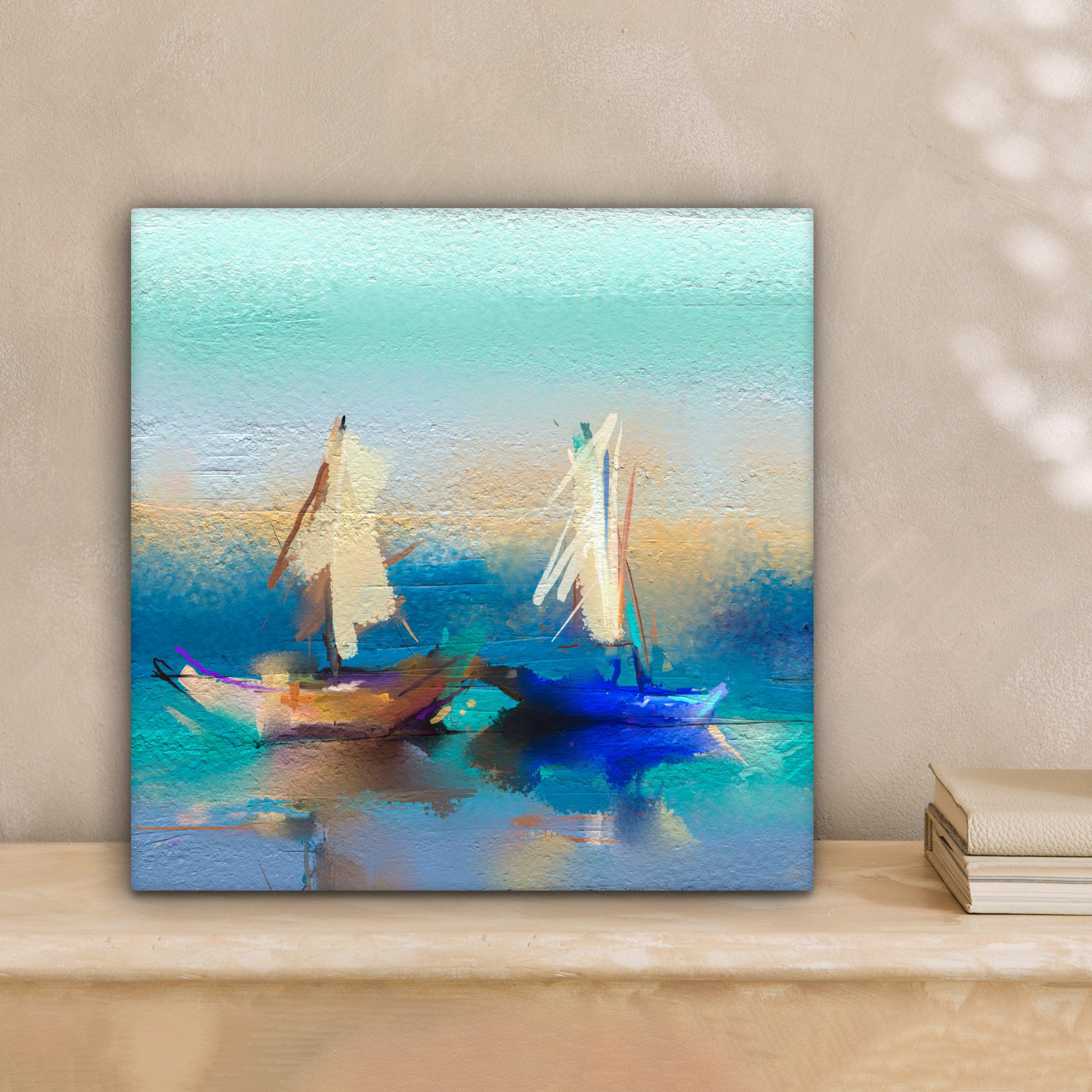 OneMillionCanvasses® Leinwandbild Kunstdrucke - Ölfarbe - günstig online kaufen