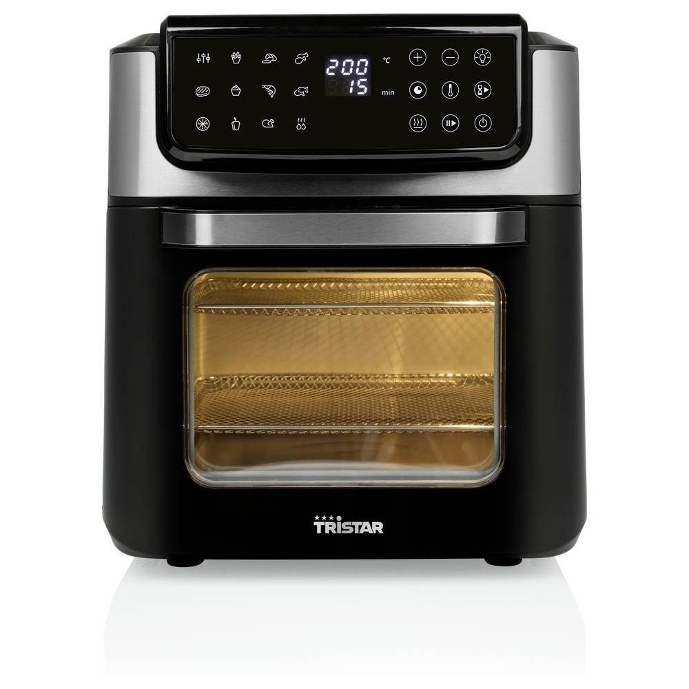 Tristar Minibackofen Airfryer Ofen FR-9068, Kontrollleuchte, Timerfunktion
