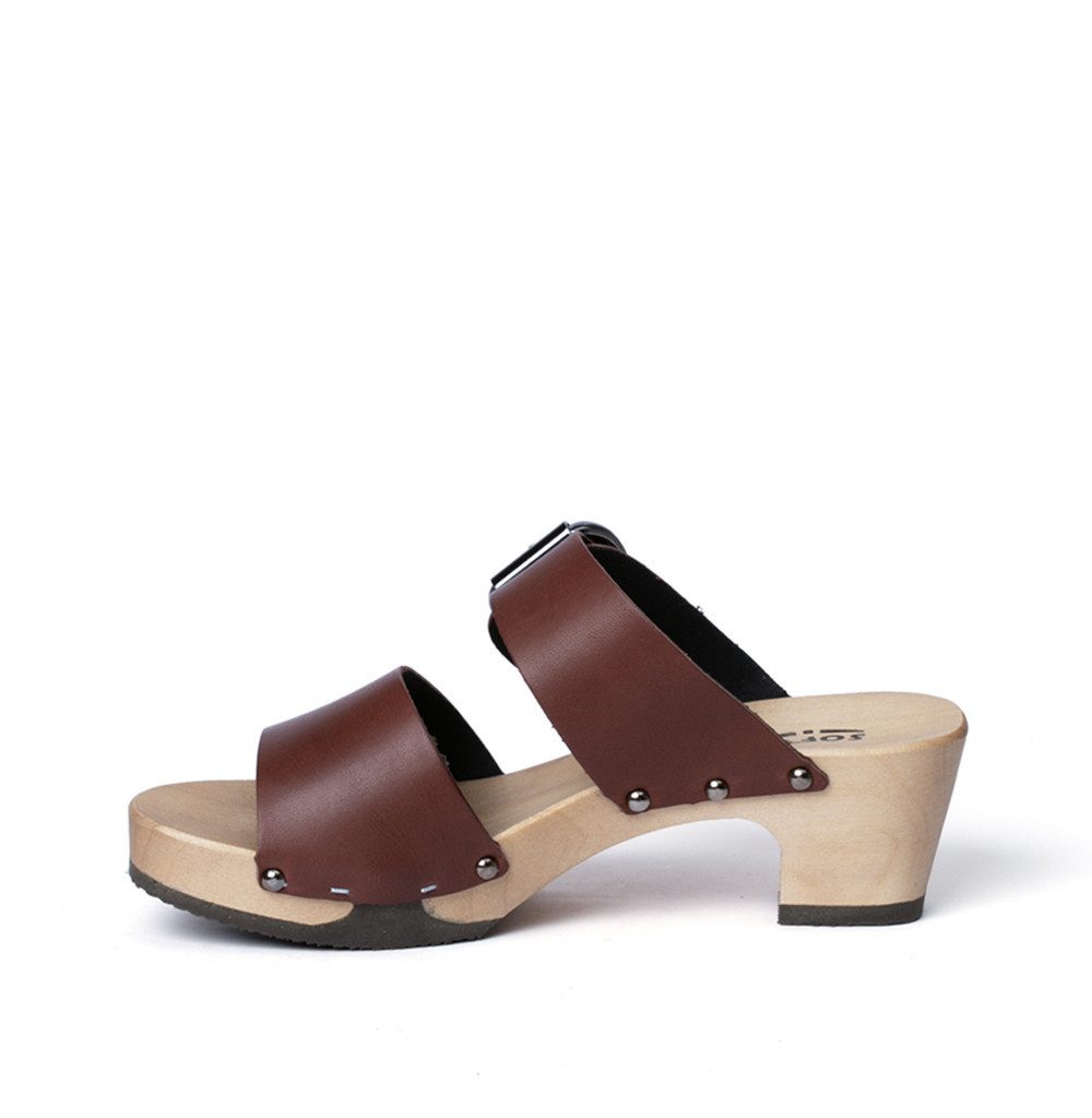 Softclox KATJA Softnappa moro (hazelnut) Pantolette günstig online kaufen