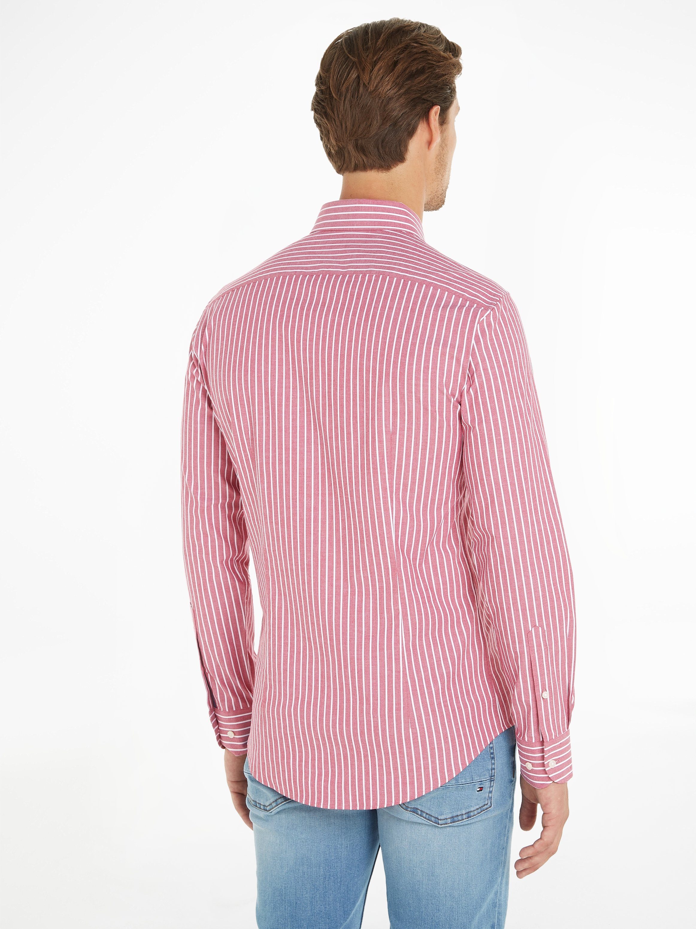 Tommy Hilfiger Langarmhemd CL STRETCH TWILL günstig online kaufen