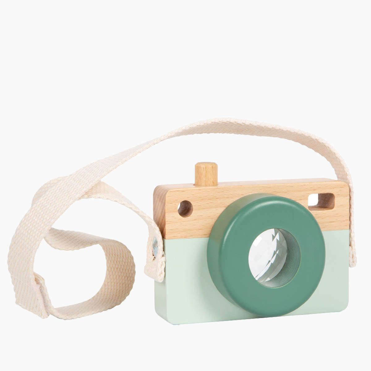 small foot GmbH & Co. KG Spielzeug-Kamera Spielzeugkamera Safari, (Set, 1-tlg., packung), bezaubernde Kamera für kleine Fotografen