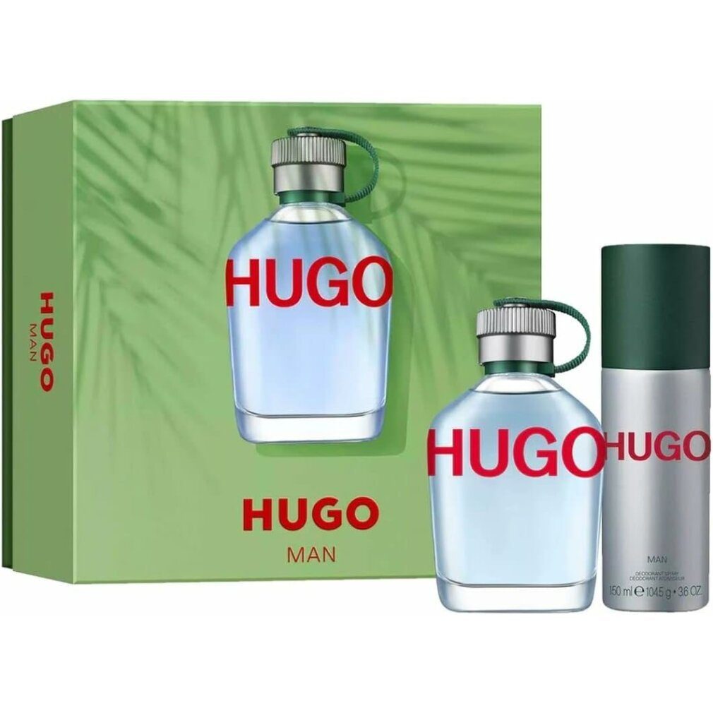 BOSS Duft-Set Hugo Boss Hugo Man 75 Spray Deodorant Spray 150ml
