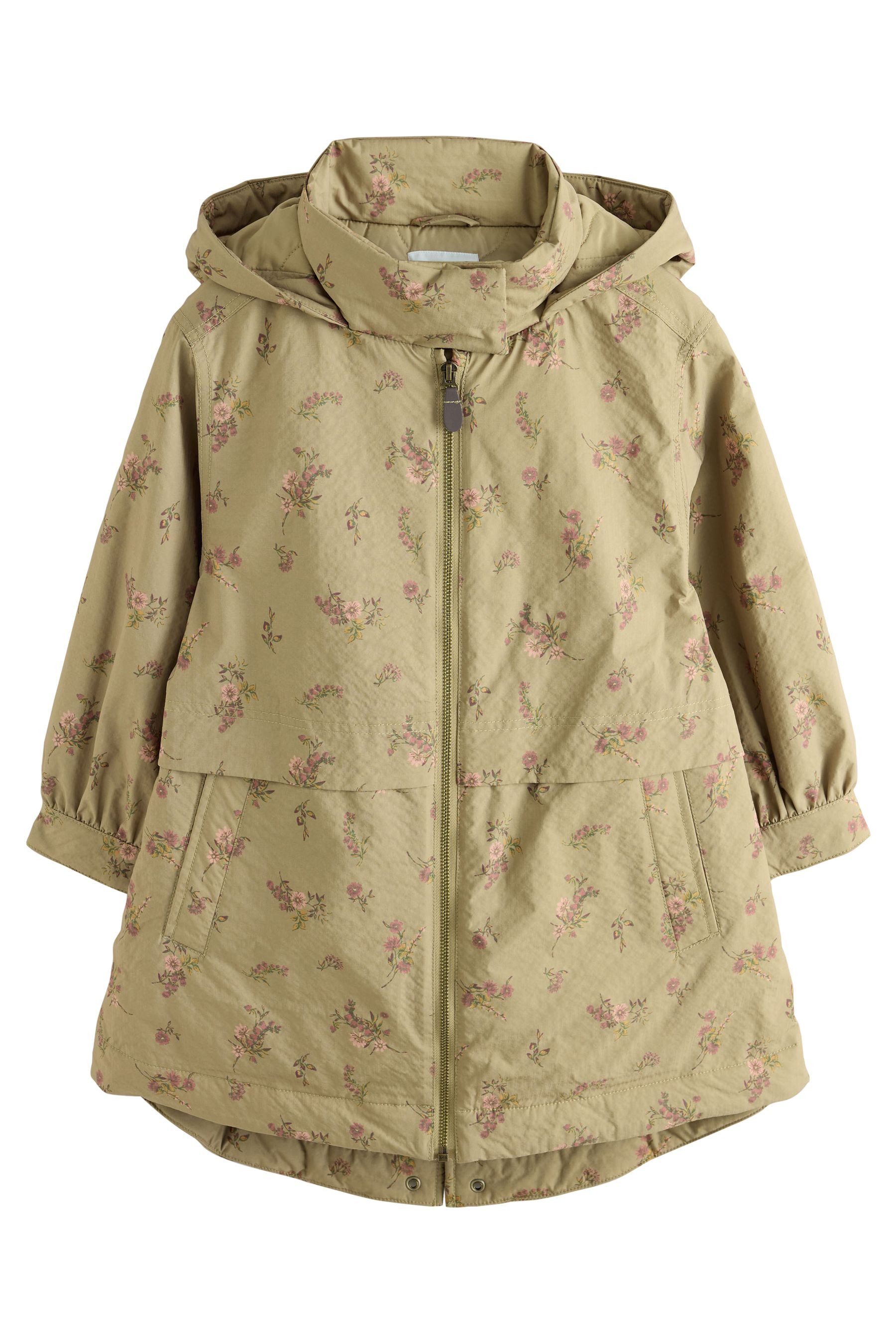 Next Parka Wasserabweisender Parka mit Print (1-St)