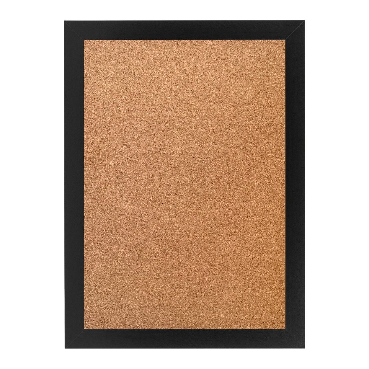 Clamaro Bilderrahmen, Kork Memo Pinnwand – Pinboard Korktafel mit 10 Stecknadeln Clamaro