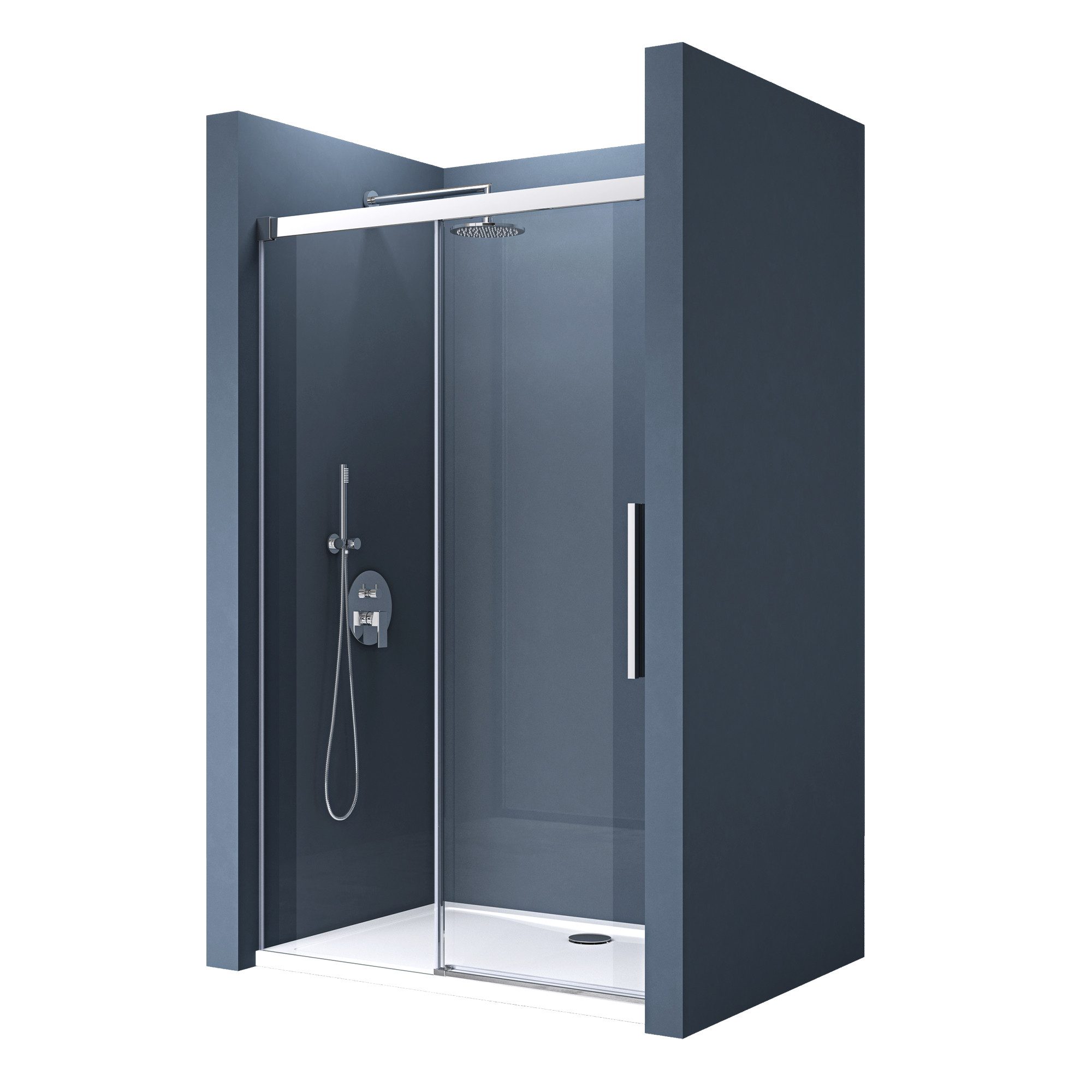 doporro Dusch-Schiebetür Duschtür Nischentür dusche Duschabtrennung Duschka günstig online kaufen