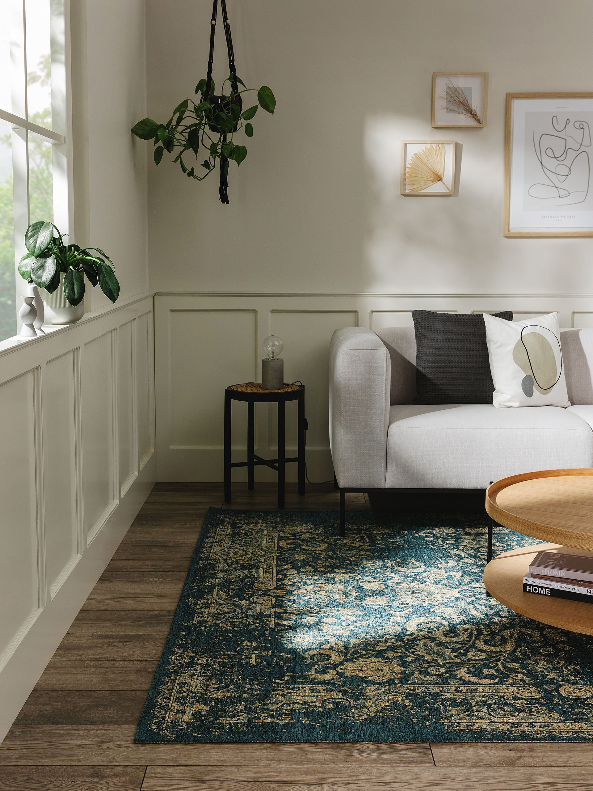 benuta Teppich Frencie, rechteckig, Höhe: 5 mm, Kunstfaser, Berber, Ethno-S günstig online kaufen