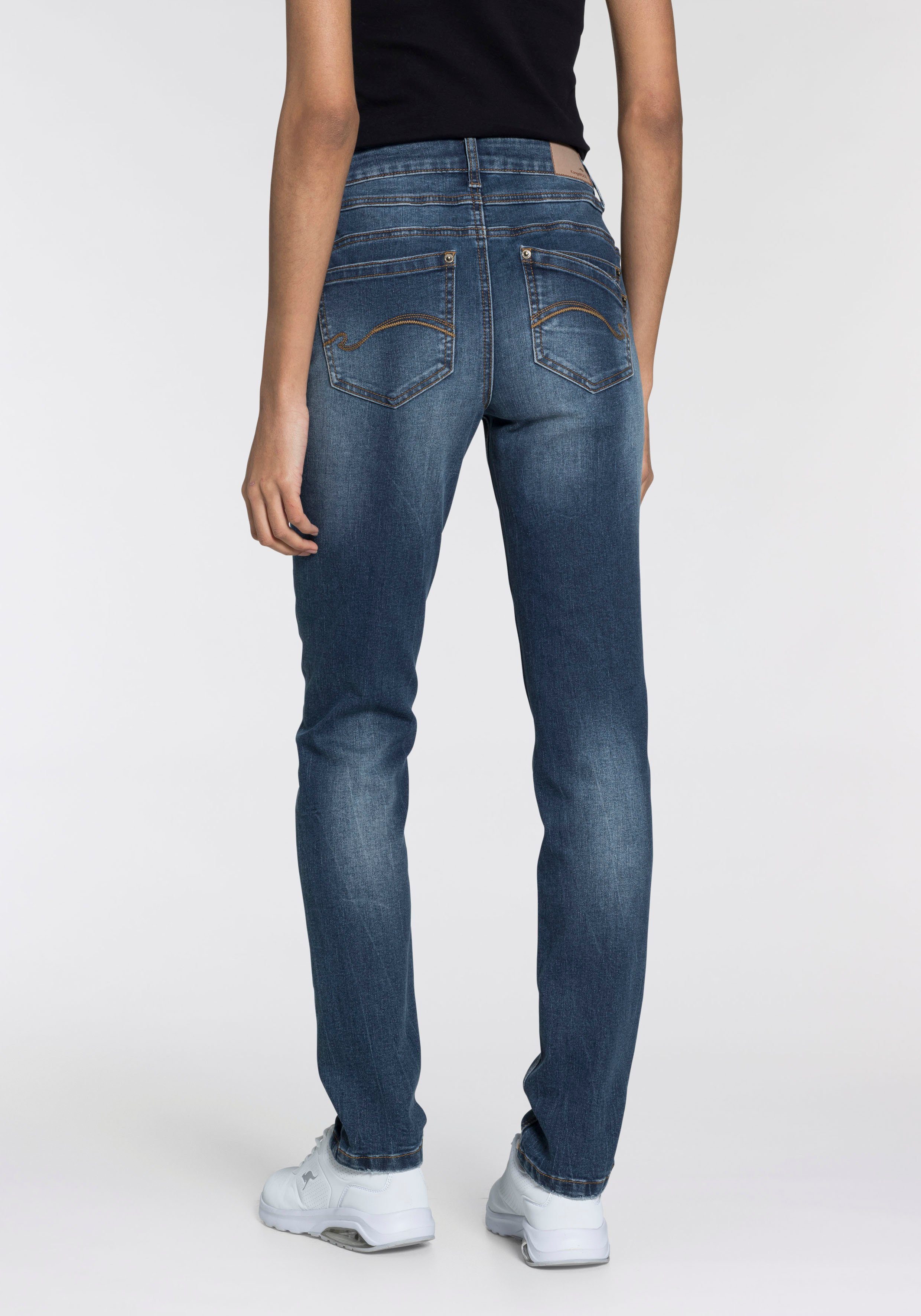 WAIST RELAX-FIT KangaROOS Relax-fit-Jeans HIGH