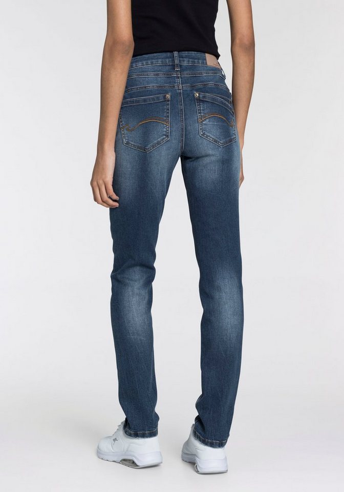 KangaROOS Relax-fit-Jeans RELAX-FIT HIGH WAIST