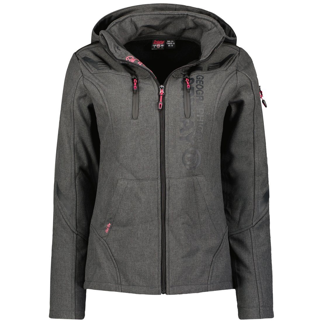 Geographical Norway Softshelljacke Damen Softshell Outdoor günstig online kaufen
