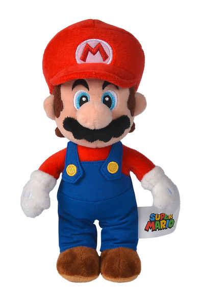 Super Mario Kuscheltier Super Mario - Mario #3 - Plüsch 20 cm (NEU & OVP)