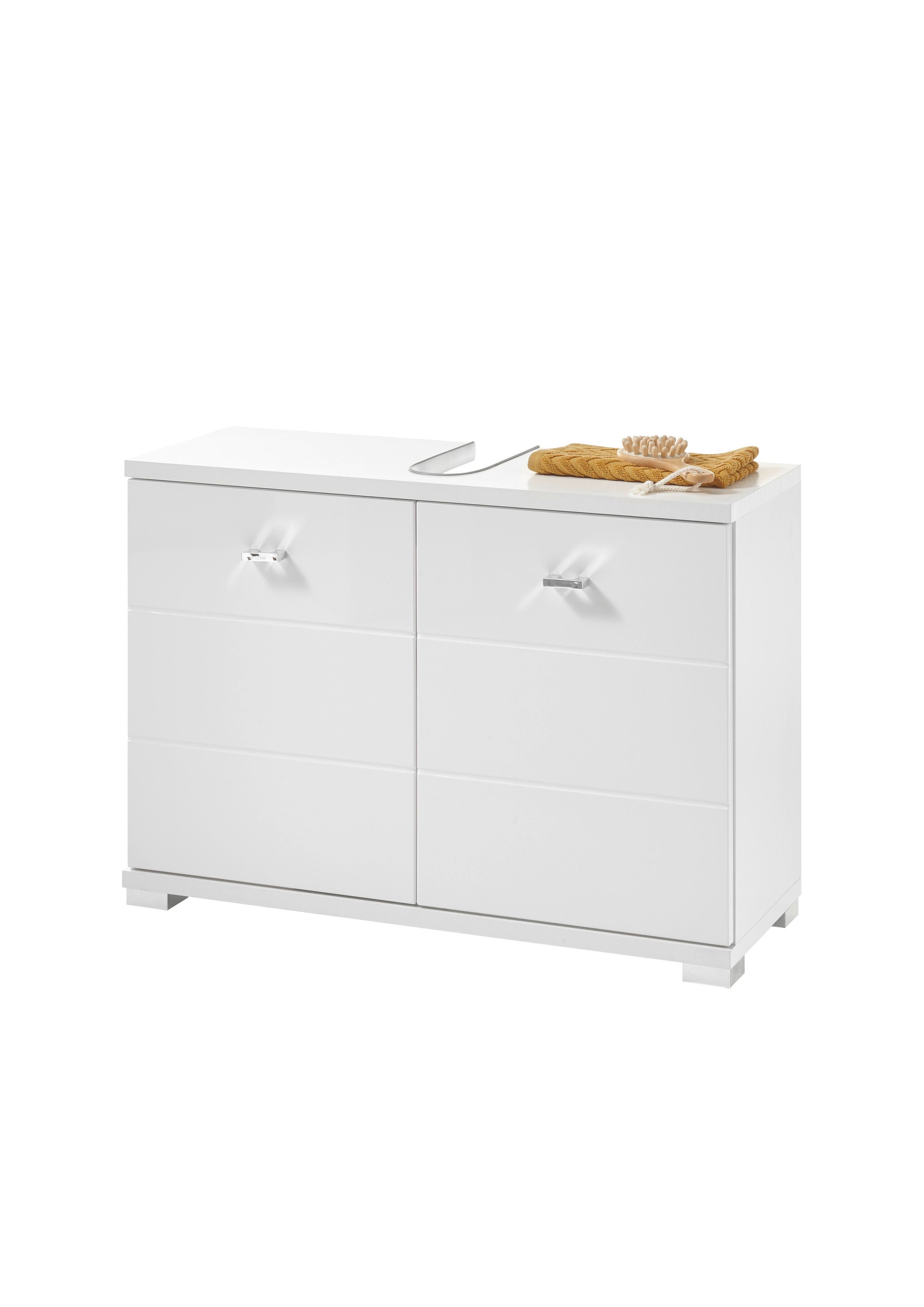 BEGA BBK Waschbeckenunterschrank 80 x 57 x 30 cm (B/H/T)