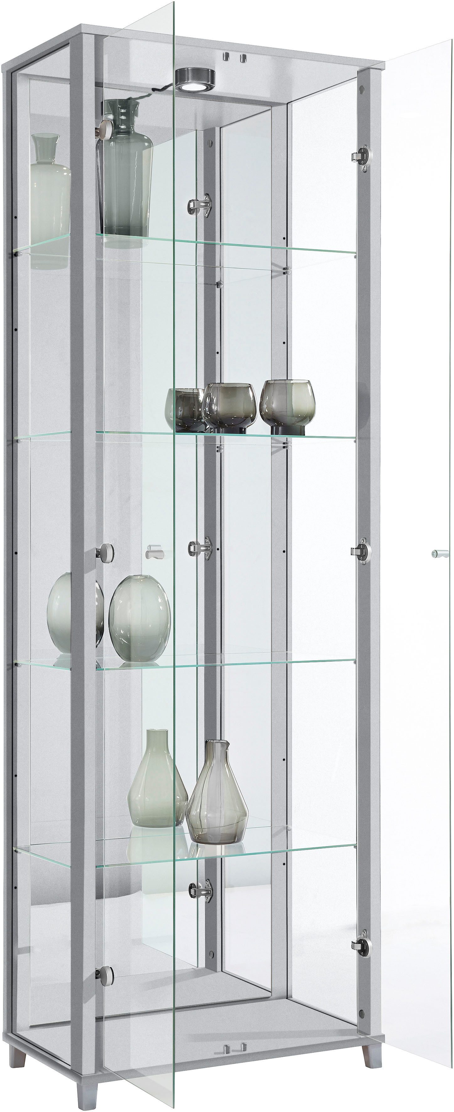 fif möbel Vitrine OPTIMA Standvitrine, Vitrinenschrank, Glasvitrine, Sammle günstig online kaufen