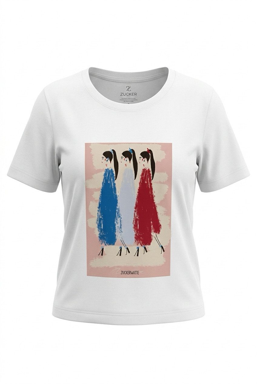 Rundhalsshirt 25220