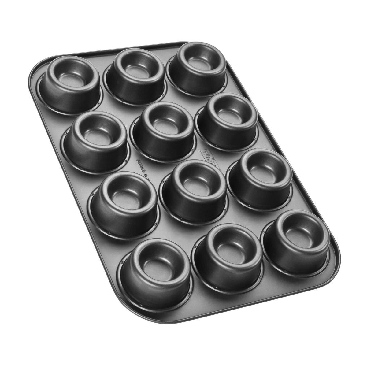 Zenker Backblech Cup-Cake-Backblech, 12er