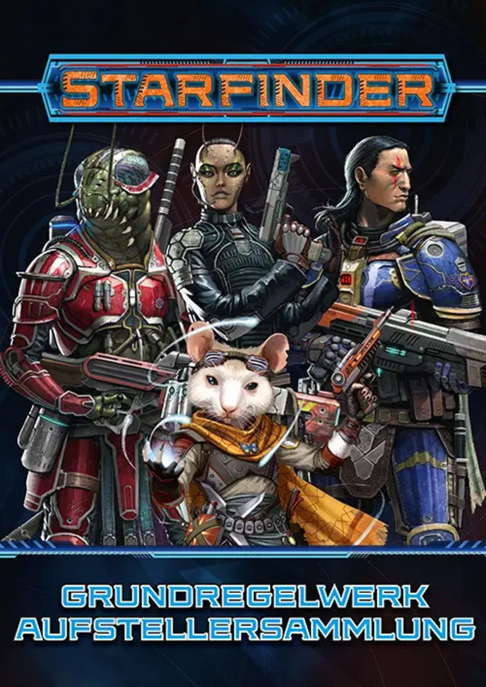 Ulisses Spiele Spiel Starfinder Grundregelwerk Aufstellersammlung