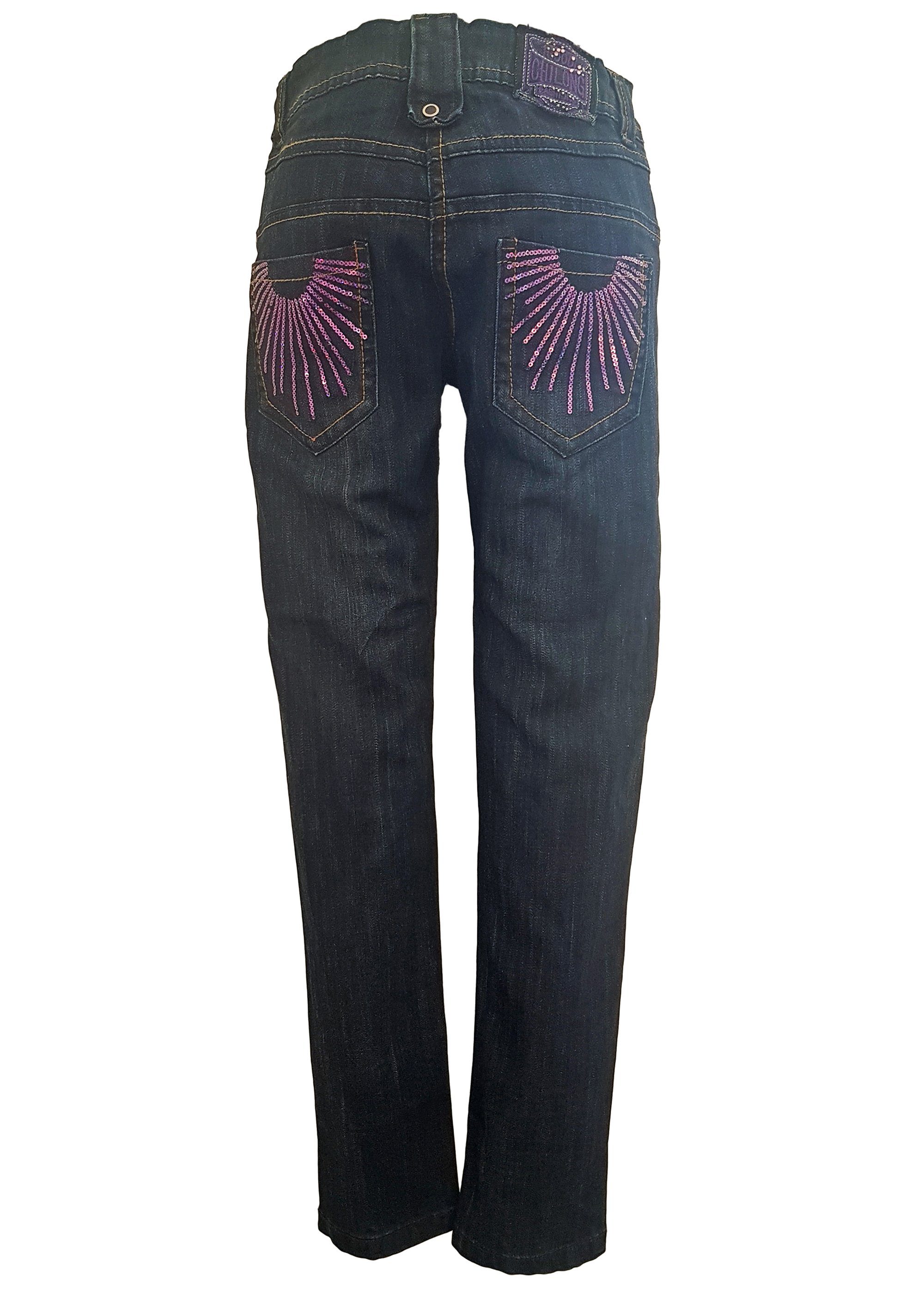 Trends Pocket Family im Stil mit niedlichen Slim-fit-Jeans Details 5