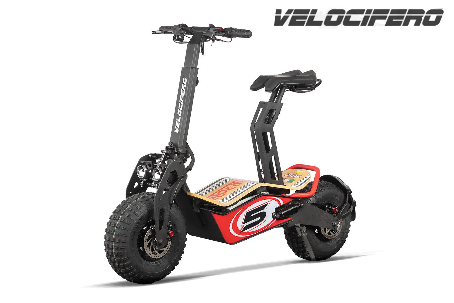 E-Scooter Velocifero 2000W Mad E-Scooter 60V/20Ah Lith 6"