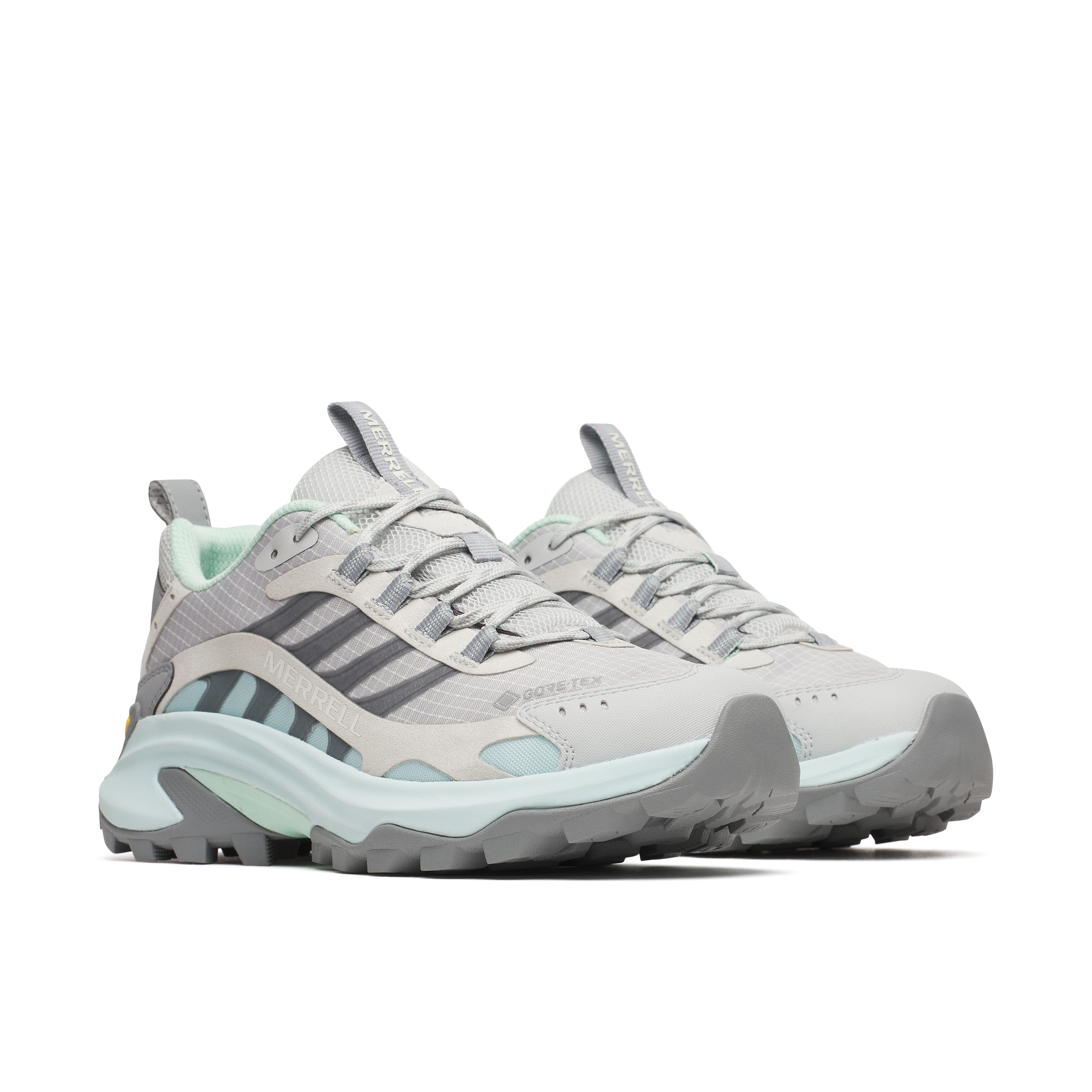 Merrell MOAB SPEED 2 GTX Wanderschuh wasserdicht dank Gore-Tex Membrane, mit Vibram Sohle