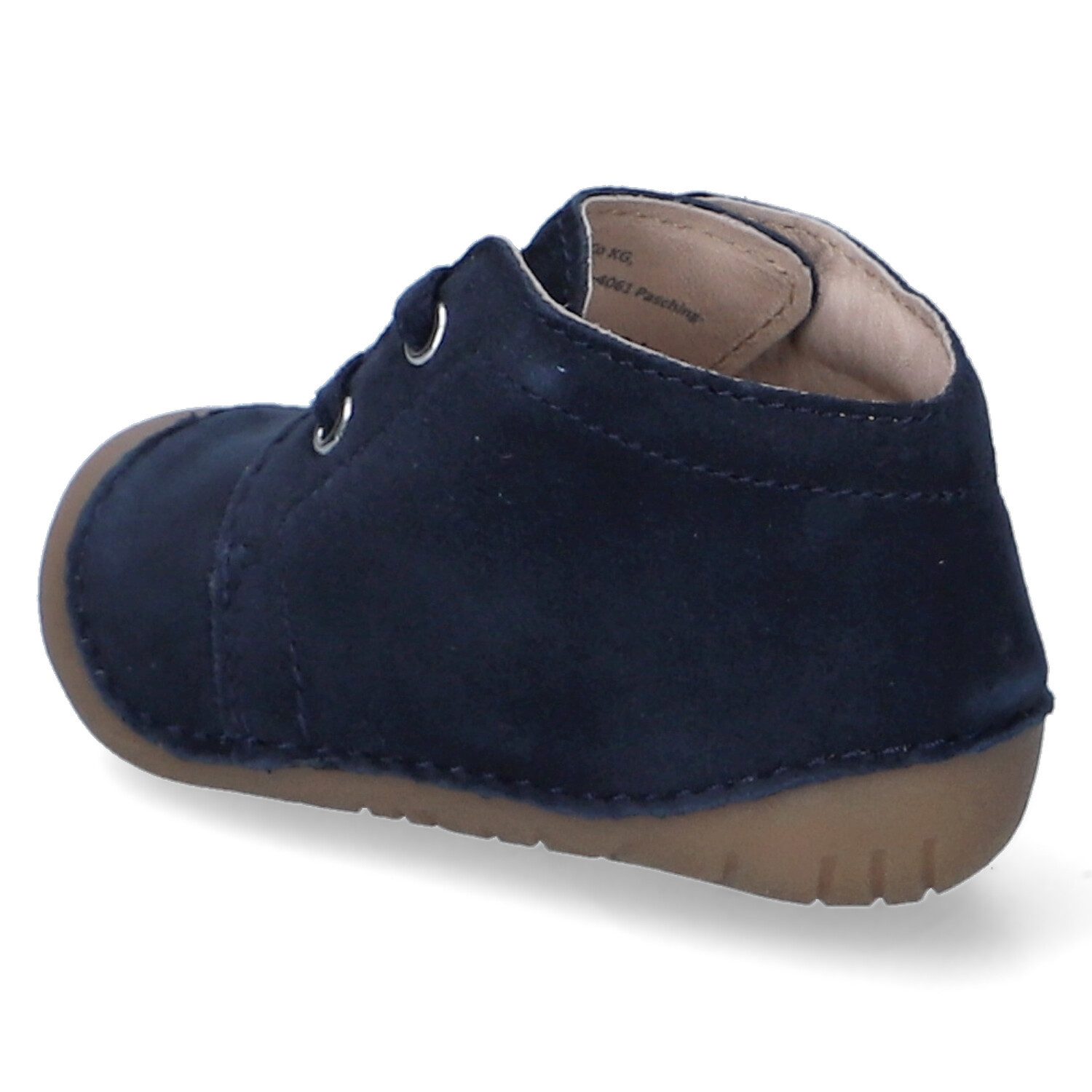 Richter Richter 0100-7211-6630 Unisex Rauleder blau Lauflernschuh